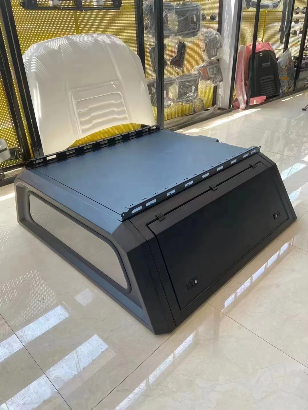 Крышка индивидуального размера задний верхний навес для пикапа простая