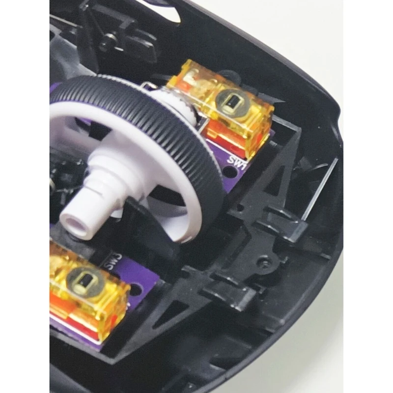 B2EF Гладкое и надежное колесо прокрутки мыши с преднагруженной пружиной для