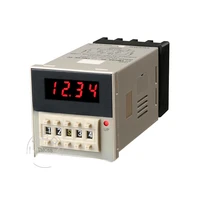 tmc5s dh48s h5cn tmcon din 4848mm led display digital timer switch digital time relay