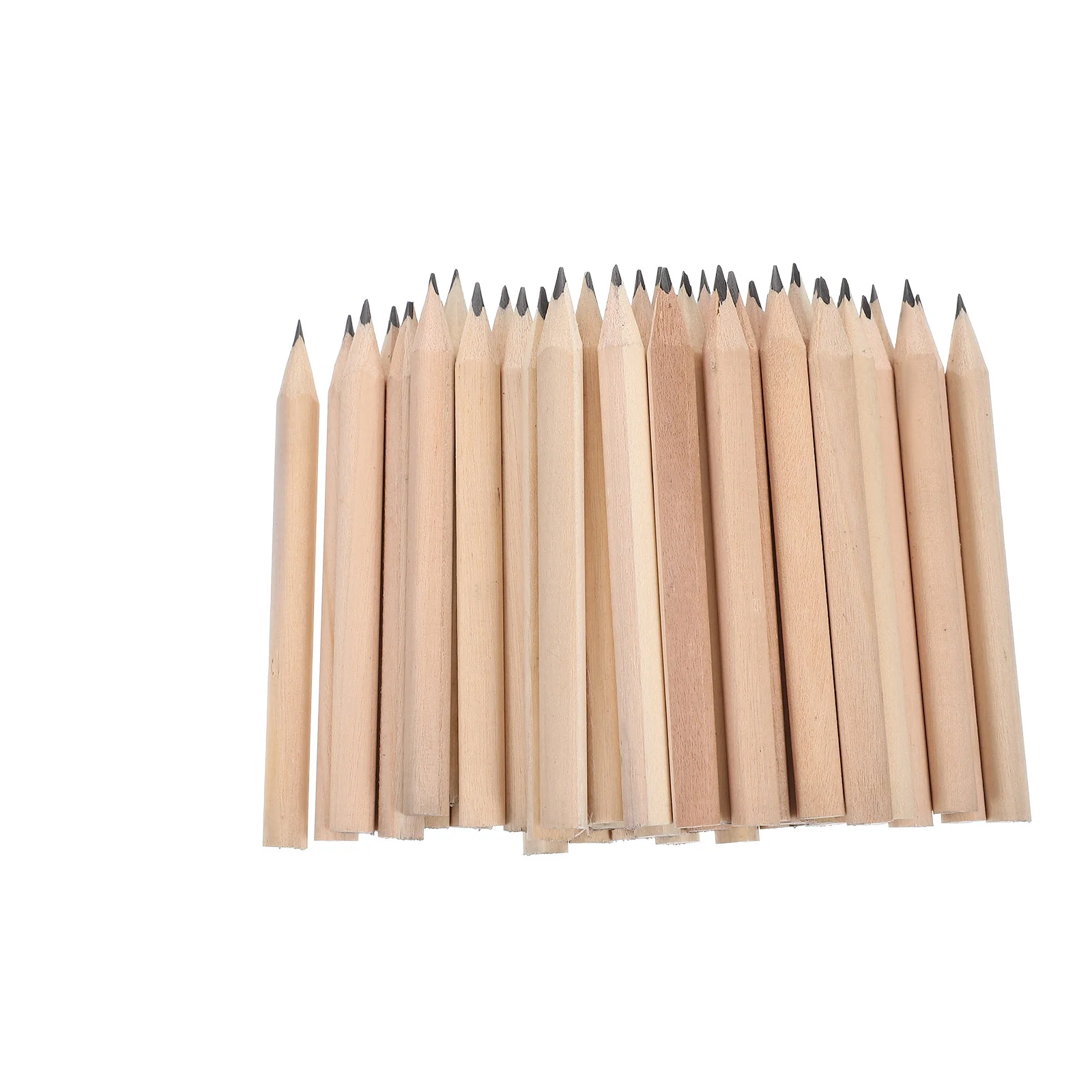 

Pencils Pencil Short Drawing Kids Writing Beginner Preschoolers Wood Toddler For Mini Fat Jumbo School Supplies Kindergarten