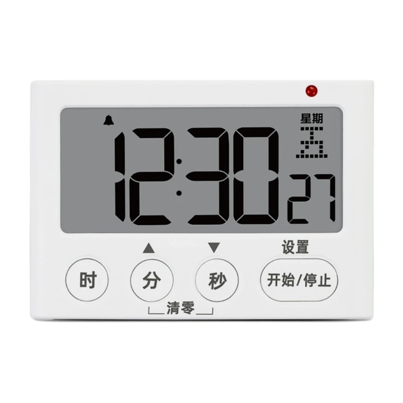 Магнитные цифровые таймеры Кухонные обратного отсчета для приготовления пищи и