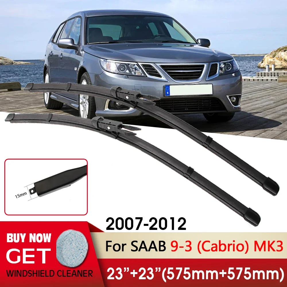 Передняя щетка стеклоочистителя автомобиля 23 "+ 23" для SAAB 9-3 (Cabrio) MK3 2007-2012