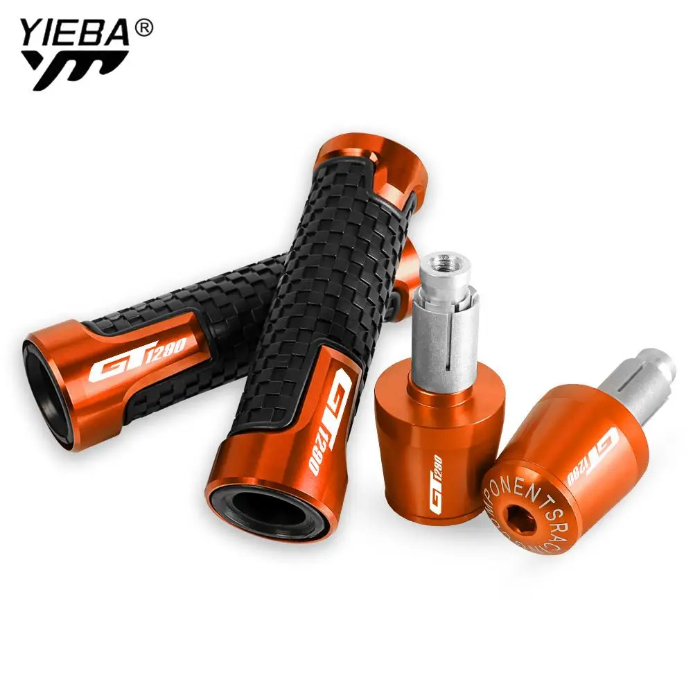 

FOR 1290 SUPER GT 2014-2016 2017 2018 2019 2020 Motorcycle Handle Bar End Weight Handlebar grips ends Cap Anti Vibration Plug