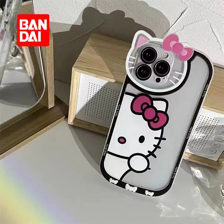

Bandai Disney Clear Phone Camera Case for IPhone 13 13Pro 12 12Pro 11 Pro X XS Max XR Cartoon Soft Cover Kawaii Fundas Coque