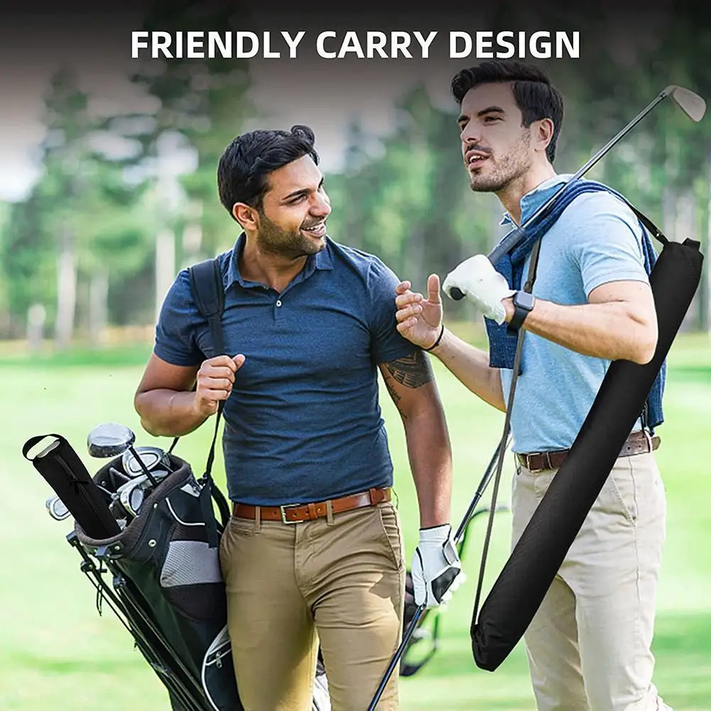

Ультралегкая Портативная сумка для переноски, подставки для гольфа, водонепроницаемые сумки для гольф-клубов W4f6