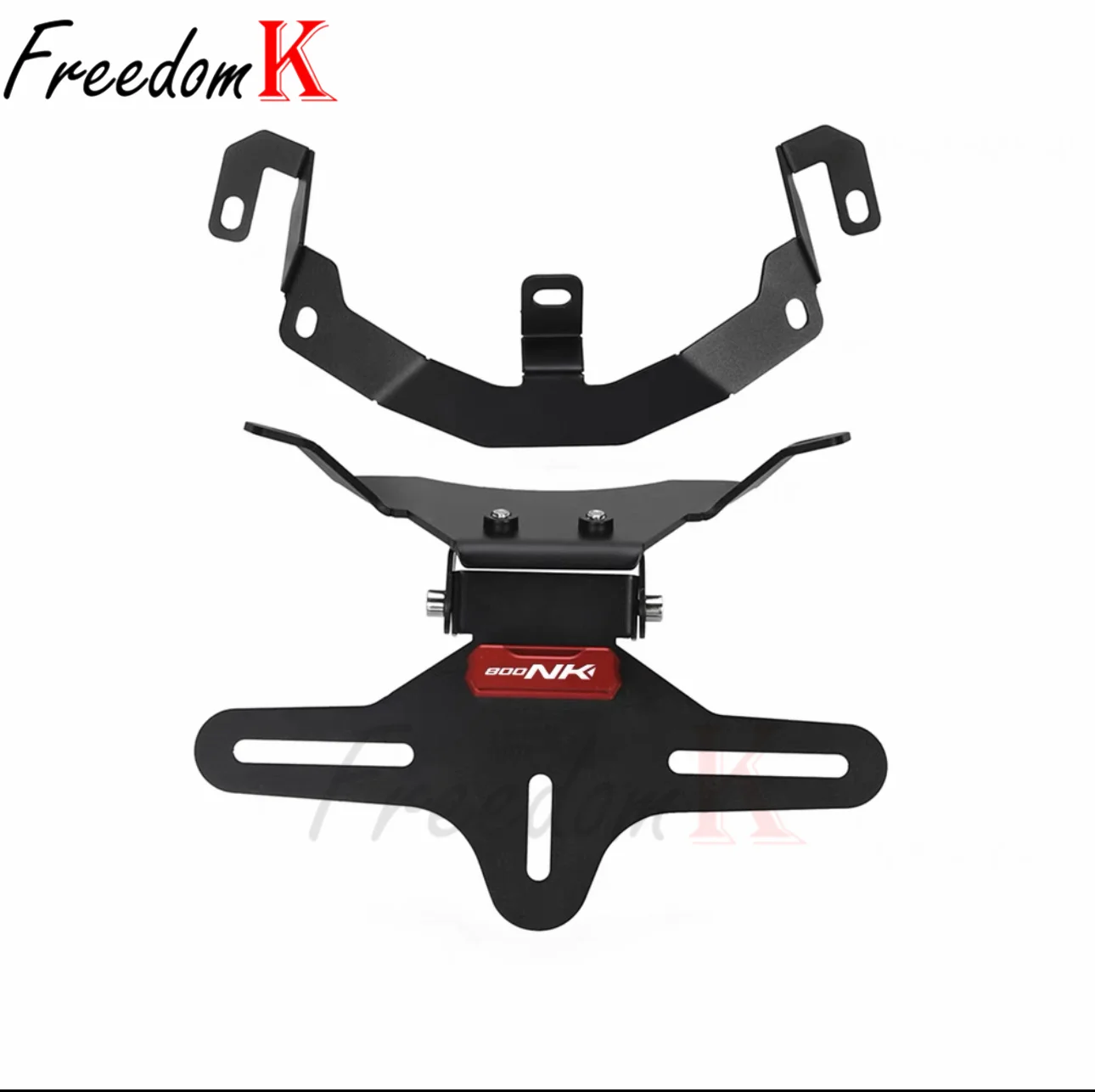 

ДЛЯ CFMOTO CF800NK 800NK 800 NK 2023, задняя короткая хвостовая задняя бабка, держатель номерного знака, кронштейн, указатель поворота