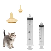 syringe for pet feeding oral pet feeding syringe for puppies kittensmedicine syringes for liquid soft tip cat dog syringe 3