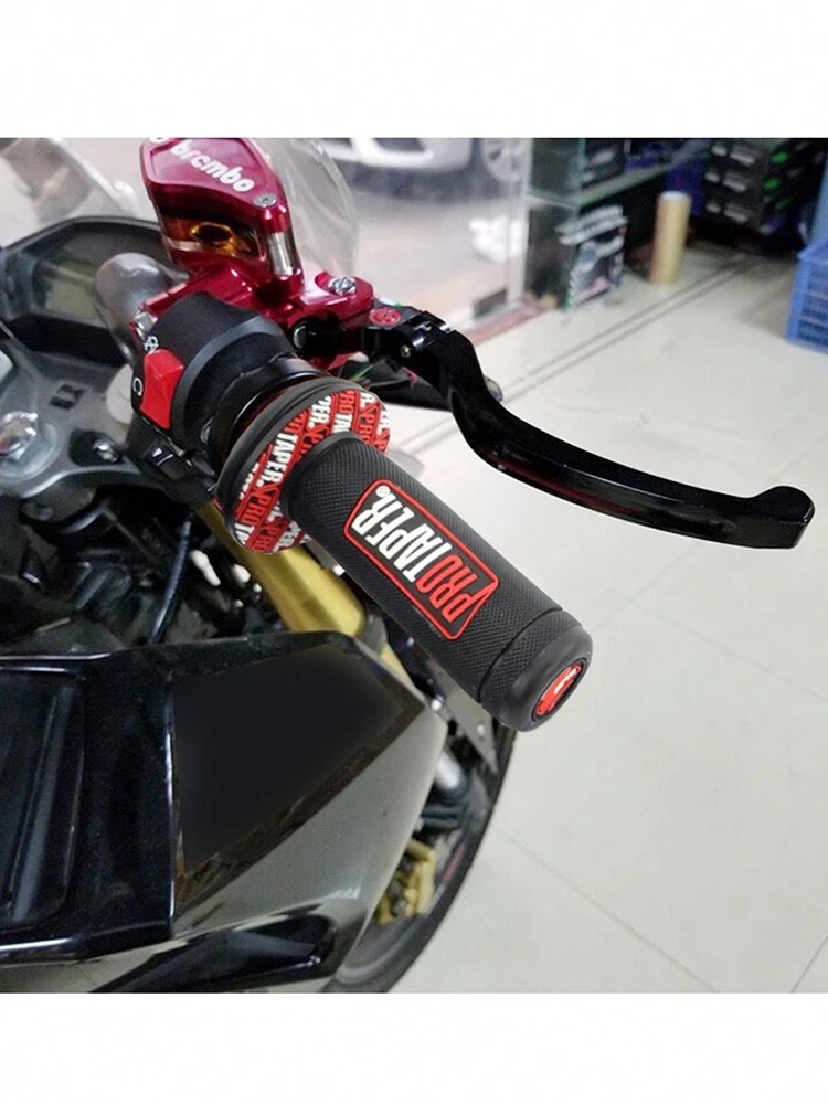 Руль Для Внедорожного Мотоцикла PRO Мягкая Резиновая Ручка Большая Силиконовая