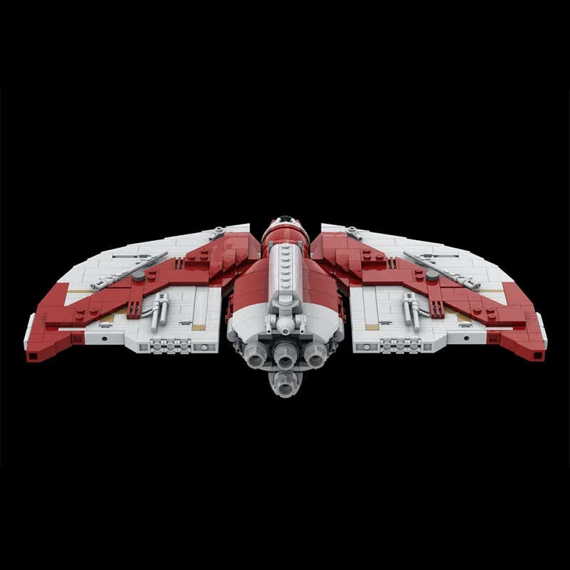 Фото 721 шт. MOC T 6 Shuttle Star Battle UCSed Модель Строительные блоки игрушки Идея строительства Рождественский подарок Образование Дети День рождения №3