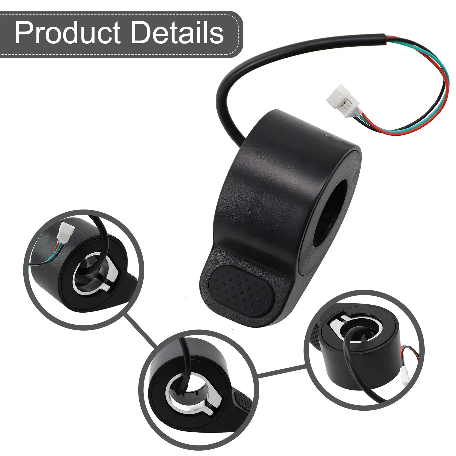 Электрический скутер аксессуары для большого пальца 8 5-дюймовый ускоритель