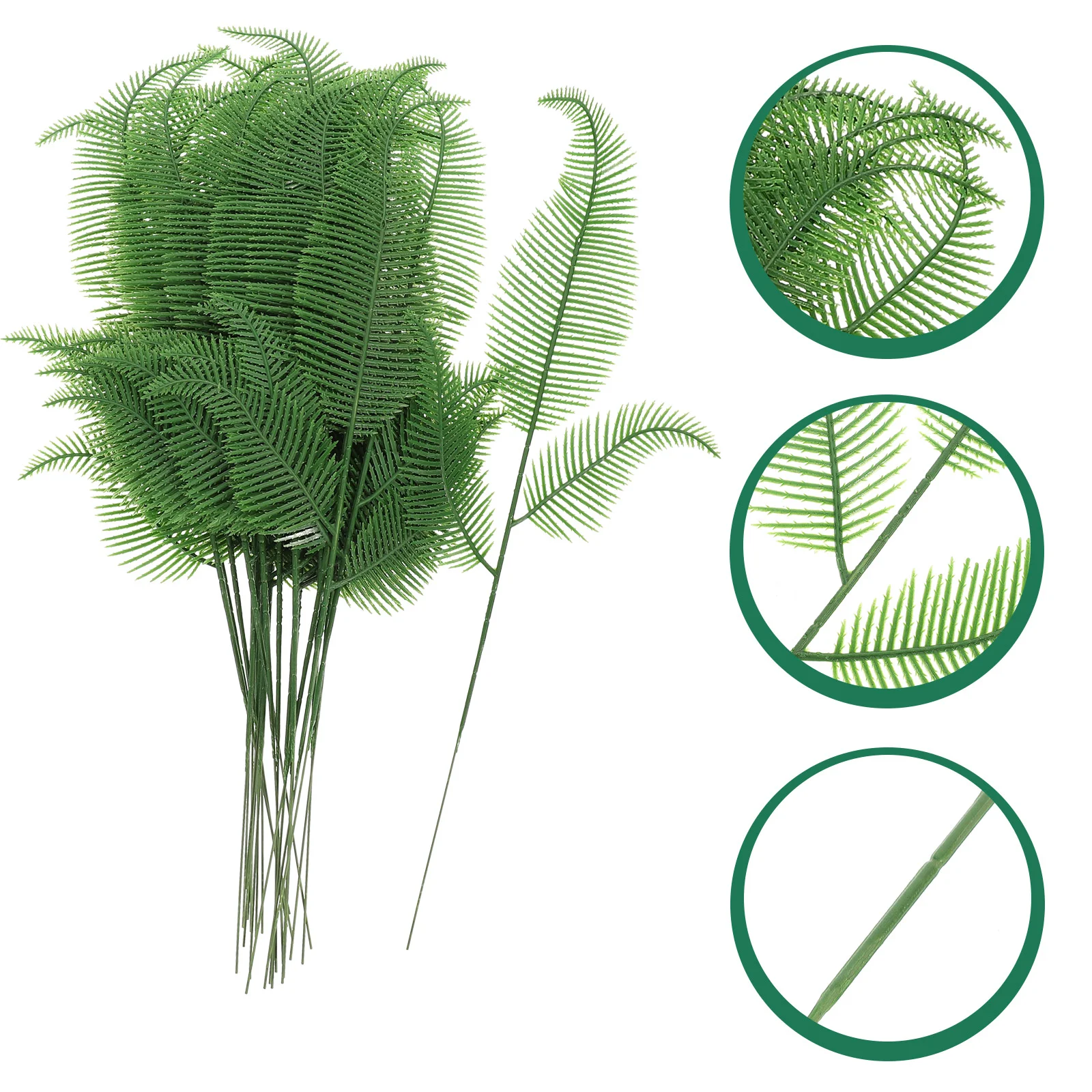 

Pine Christmas Branches Artificial Cedar Picks Fake Stemsfaux Twigs Tree Sprigs Greenery Green Needle Leaf Wreath Arrangement