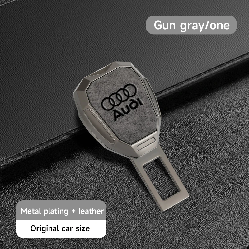 

Автомобильный зажим для ремня безопасности, удлинитель, пряжка, вставка-конвертер для Audi a1 q3 a6 c6 a6 c8 a3 8l q7 a6 c5 tt mk2 a4 b5 a6 c7 аксессуары