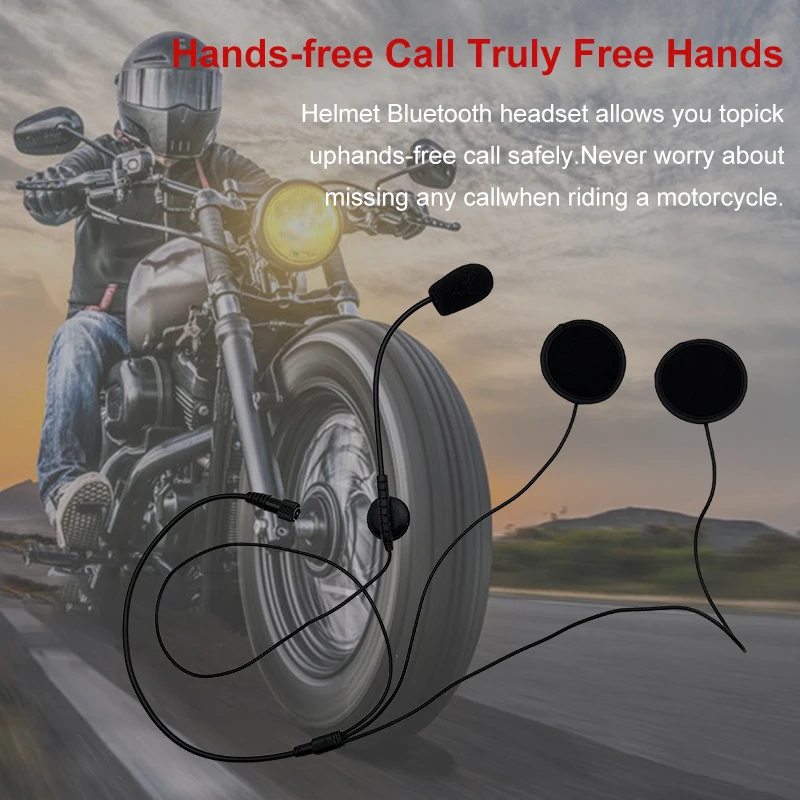 LSENG Walkie Talkie Helmet Headset K Plug 2 Pin PTT Motorcycle Headphone For Kenwood Baofeng UV5R BF888S RETEVIS Two Way Radio