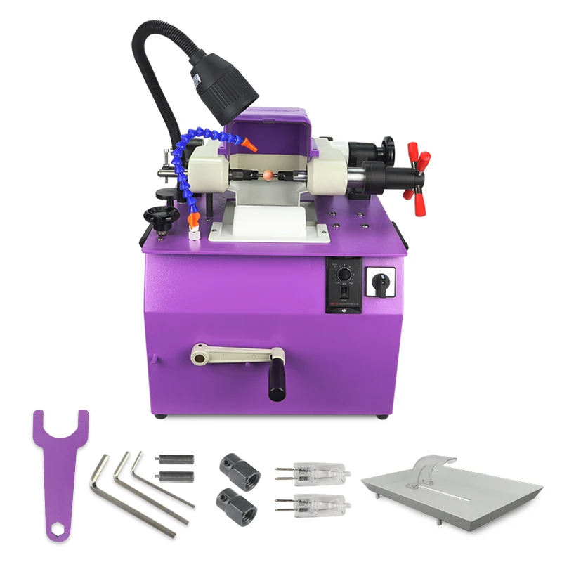 

Wooden Beads Making Machine, Natural Amber Water Milling Machine 220V