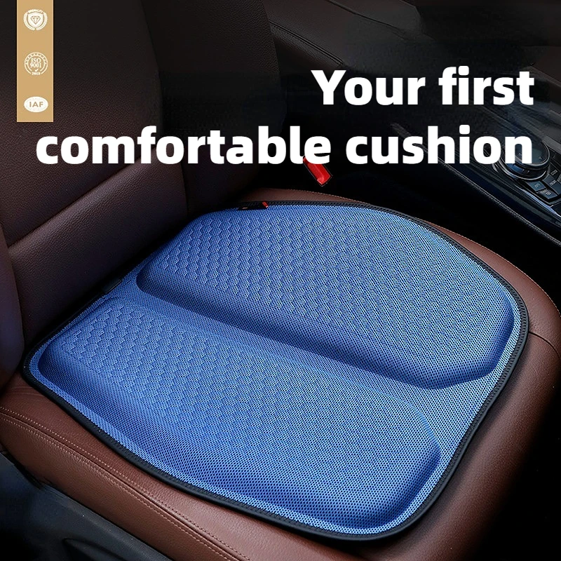 

Summer Gel Honeycomb Four Seasons Car Cushion Egg Cushion Office Ice Cushion Silicone Air Permeable Cushion