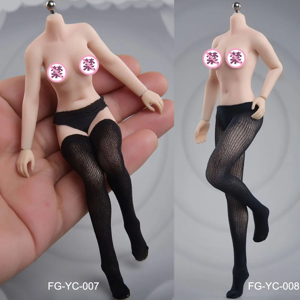 

FG-YC-007 008 Fire Girl Toys 1/12 Female Soldier Wardrobe Series Seamless Pantyhose for 6 Inch TBLeague Doll Clothe Collection