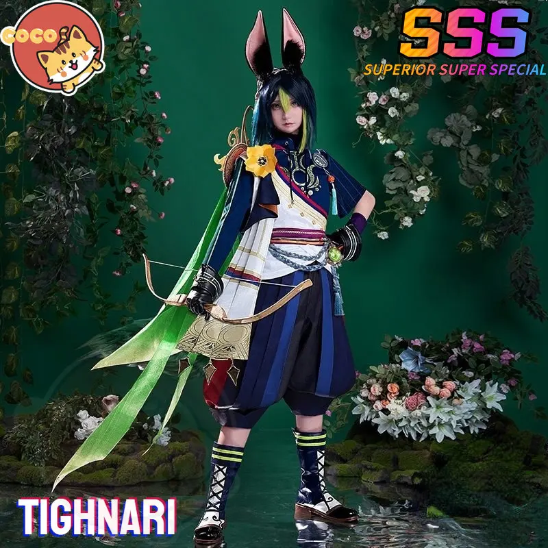 

Костюм для косплея из игры CoCos-SSS «геншин ударт теснари»