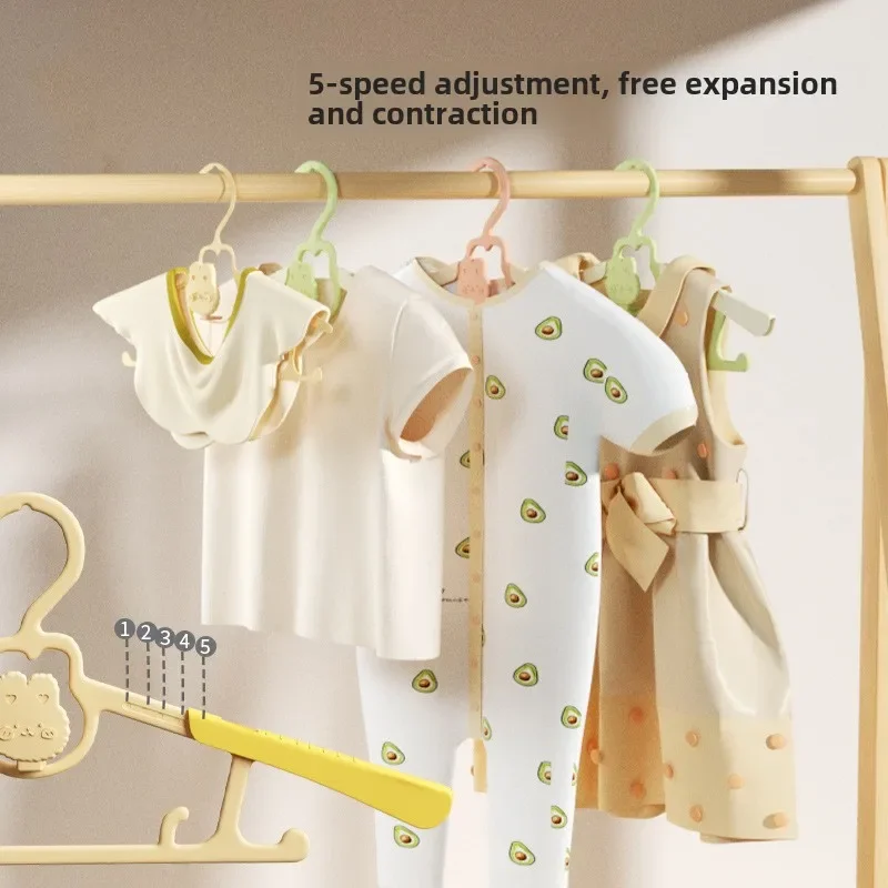 Креативная вешалка для детской одежды специальная выдвижная новых детей сушилка
