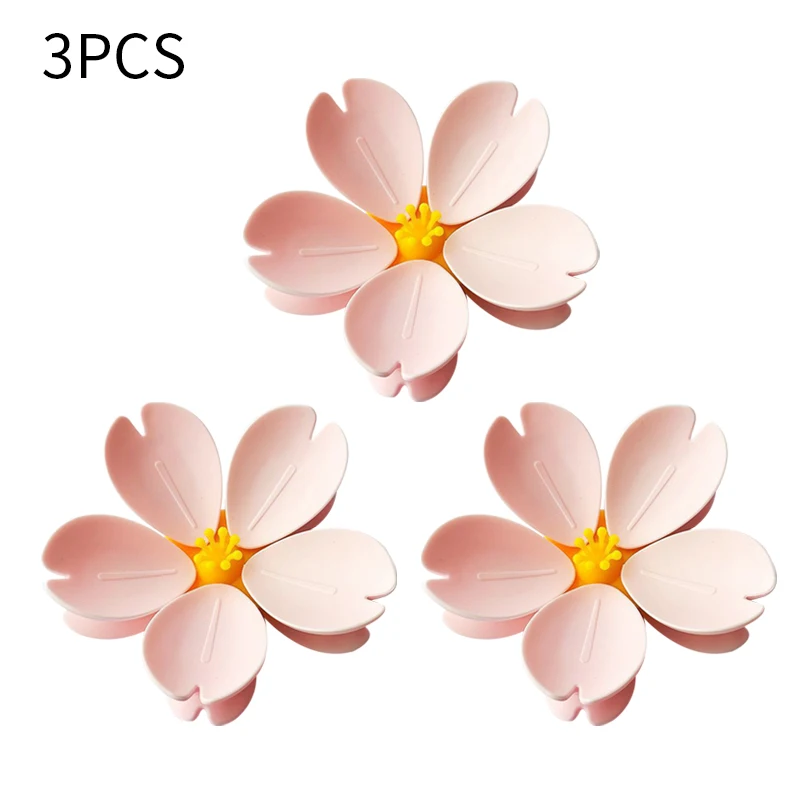 

Магнитный зажим Сакура, кухонный гаджет, многофункциональный герметик для закусок, хранение продуктов, уникальный зажим для лепестков, милый домашний креативный магнит на холодильник