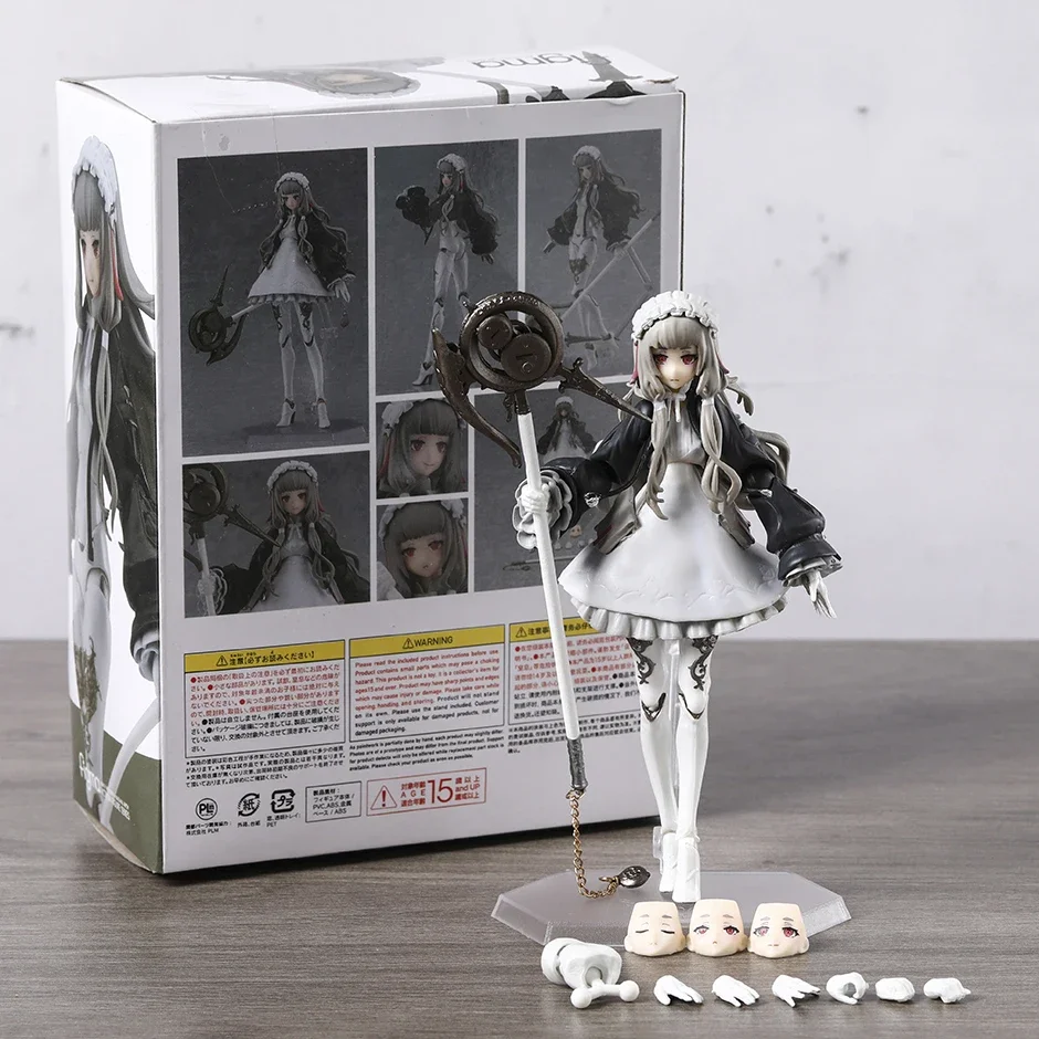 Figma 591 Nh-01 Регрессион человека ПВХ Фигурка Модель Игрушки Кукла для Коллекции