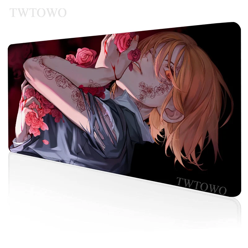 

Anime Jujutsu Kaisen Mouse Pad Gaming XL Home Custom Large Mousepad XXL Anti Slip Soft Natural Rubber Desktop Mouse Pad