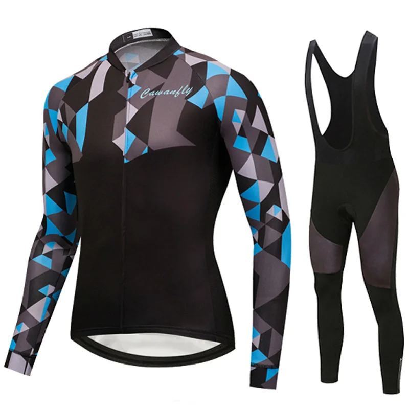 

Women Cycling Jersey Long Sleeves Road Cycling Clothes Spring Autumn Breathable Long Sleeves Bicycle Ladies' Jersey Set