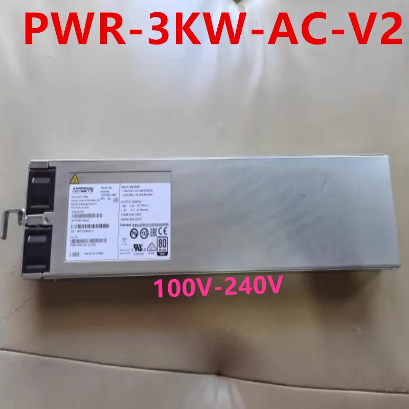 

Almost New Original PSU For Cisco ASR9000 3000W Power Supply PWR-3KW-AC-V2 7001585-J000 341-0401-02/03/04 AHF-2DC-3000W-V