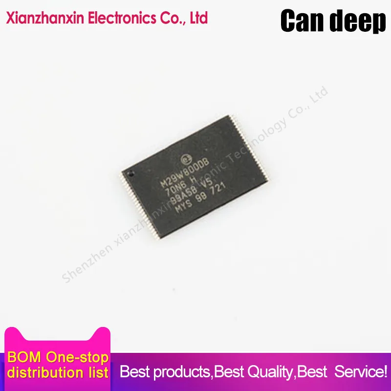 

2~10pcs/lot M29W800DB-70N6 M29W800DB70N6 H E TSOP-48 Memory chips new original