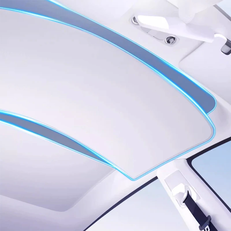 Для Polestar 2 2021 2022 2023 2024 автомобильный электростатический адсорбционный