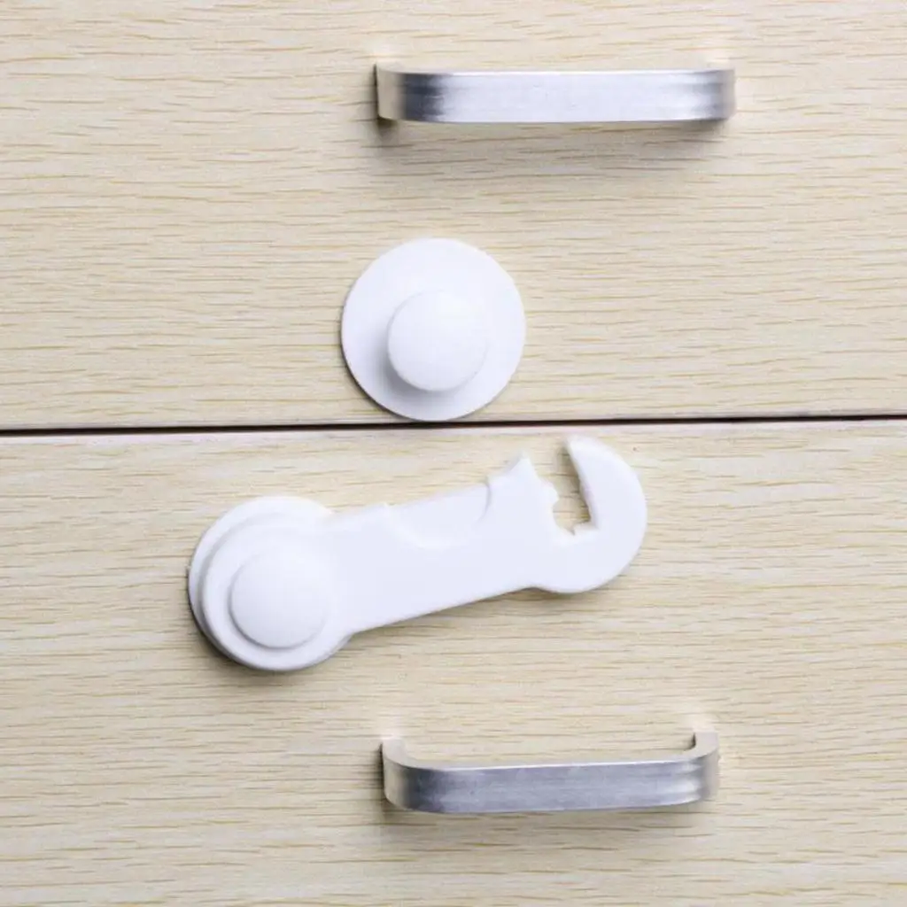 

20x Child children safety Cabinet Cabinet Locks Children Door