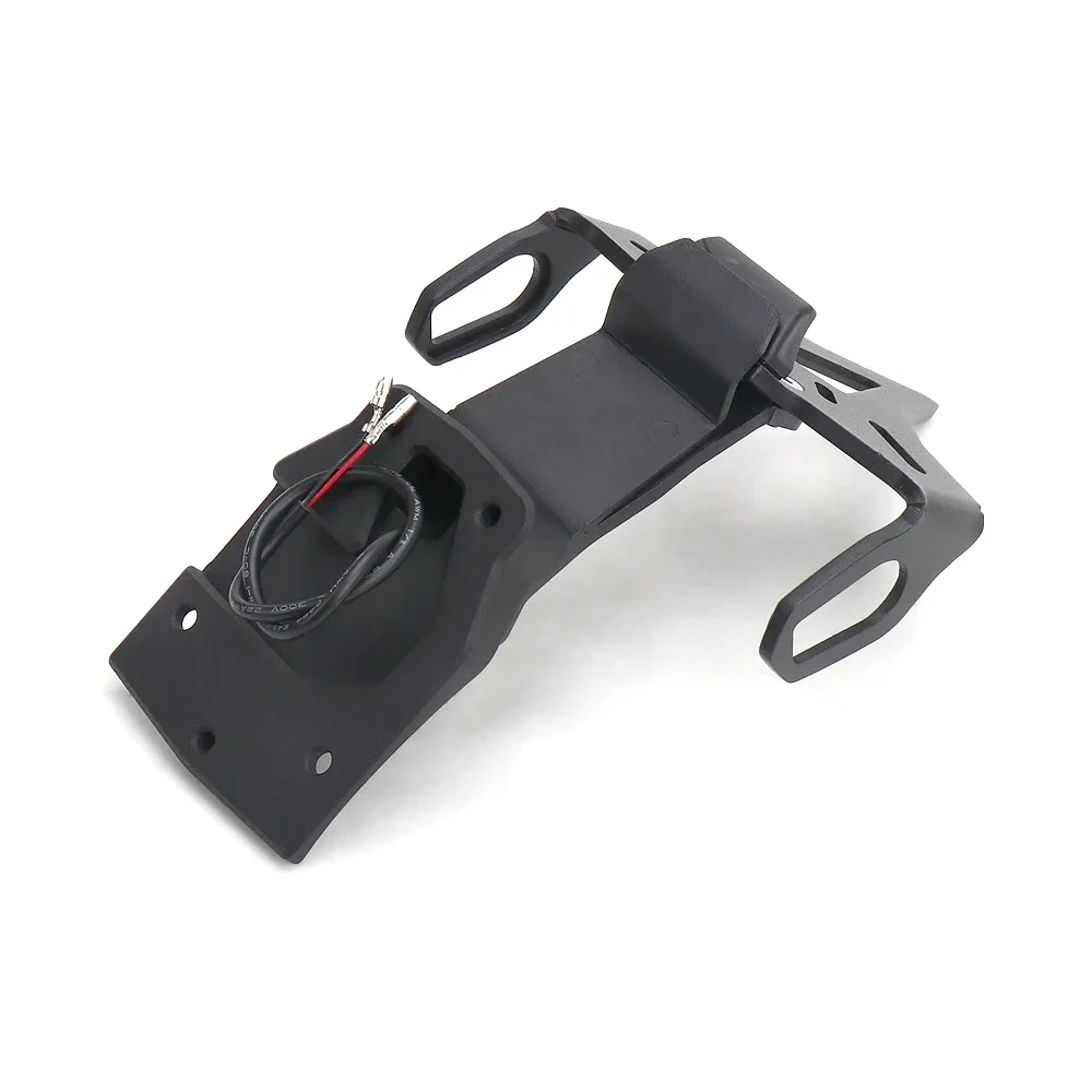 Задний короткий хвост мотоцикла аккуратный держатель номерного знака кронштейн