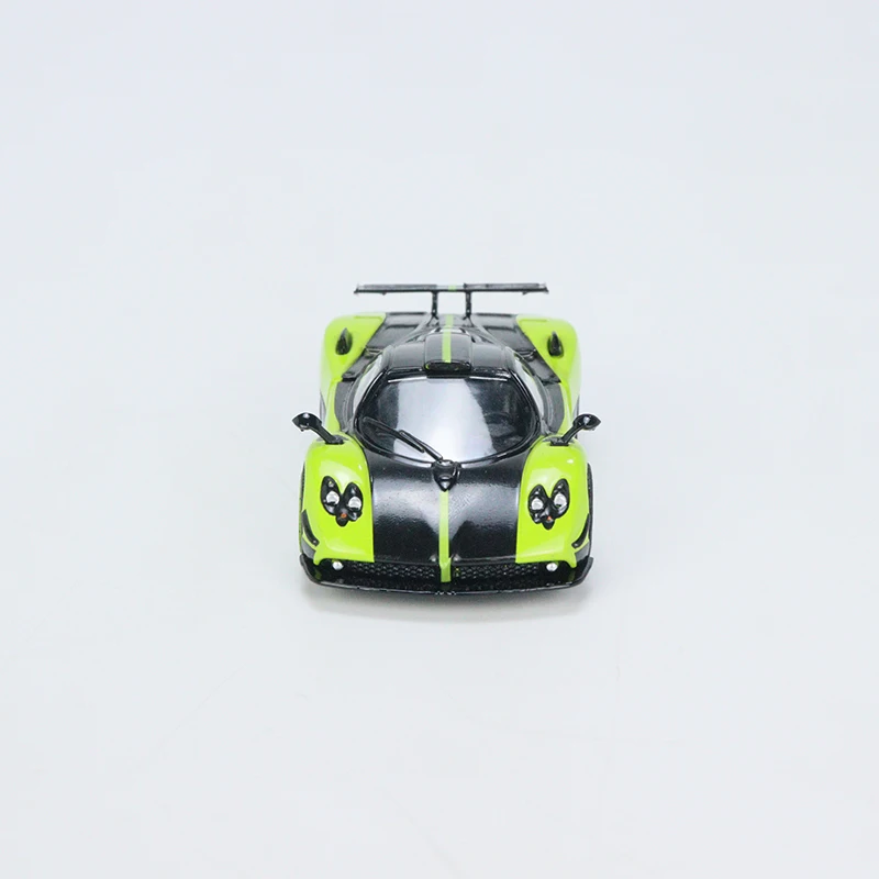 Tarmac Works TW 1:64 Zonda Five Verde Firenze зеленый капот двигателя открытая коллекция моделей
