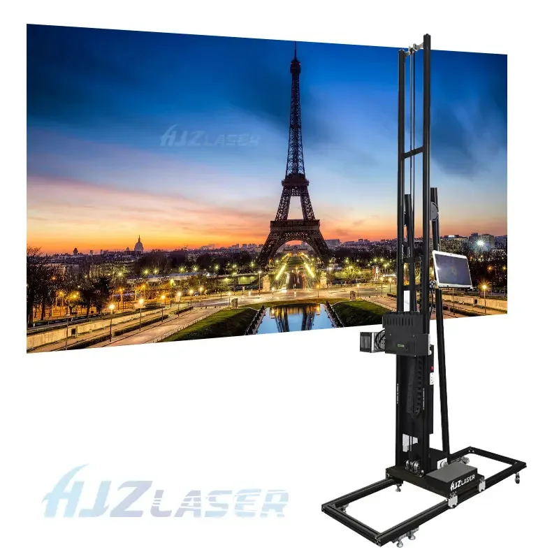 Многофункциональная УФ-печатная машина для настенной/наземной живописи 3D