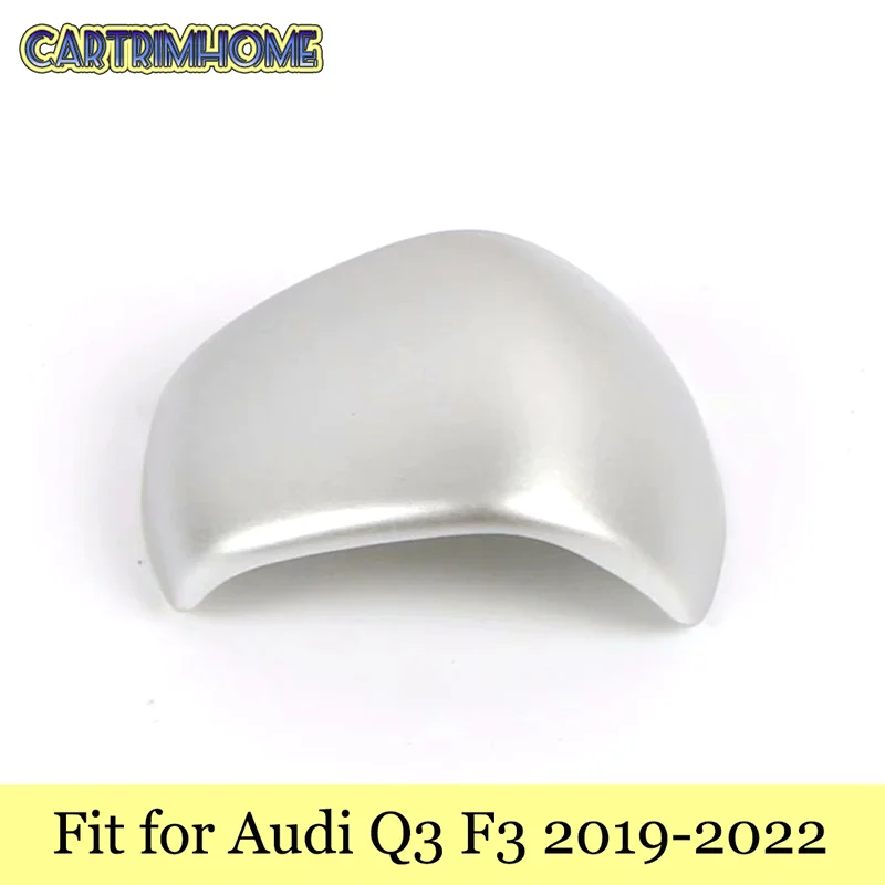 

Car Products Fit for Audi Q3 F3 Sportback 2019 2020 2021 Accessories Gear Shift Knob Decorative Cover Trim 1pcs Interior Parts