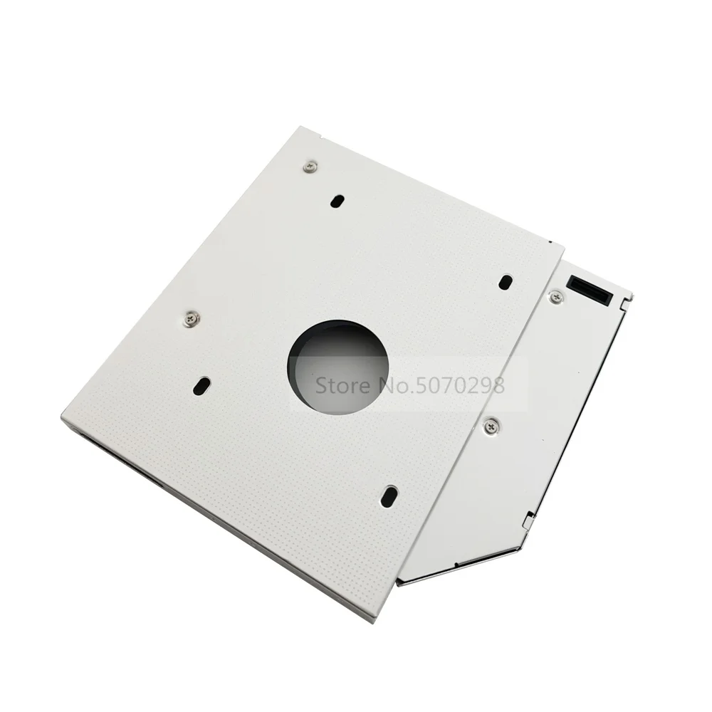 Фото 12,7 мм SATA 2-й HDD SSD Жесткий диск Оптический кронштейн рамки для PACKARD BELL EASYNOTE TK85 JO 045RU DVRTD10RS UJ890 DVD ODD №2