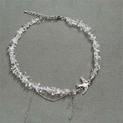 Серебряное ожерелье MAA-OE