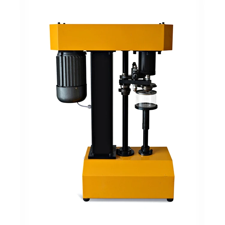 Фотоавтоматическая машина для запечатывания консервных банок