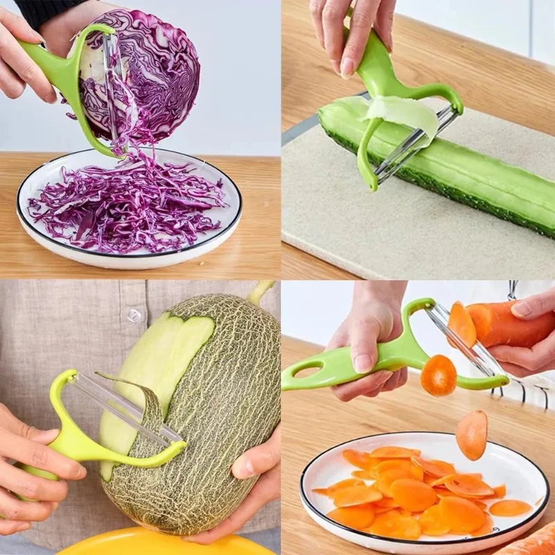 Многофункциональная Овощерезка Сливная Терка Для Капусты Кухонный Комбайн