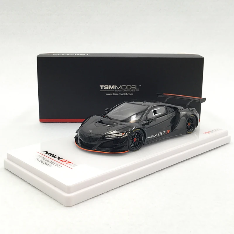 

TSM 1:43 Model Car Acura NSX GT3 2017 Resin Vehicle Display Collection Gifts
