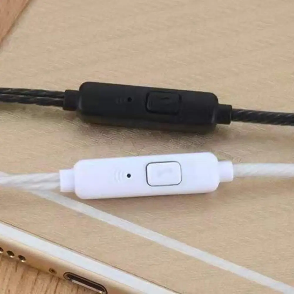 Проводная гарнитура для ноутбуков C-end Наушники-вкладыши с шумоподавлением и