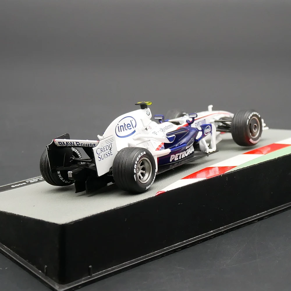 Ixo 1:43 SAUBER 08 2008 Robert Kubica Diecast Car Model Metal Toy Vehicle | Railed/Motor/Cars/Bicycles