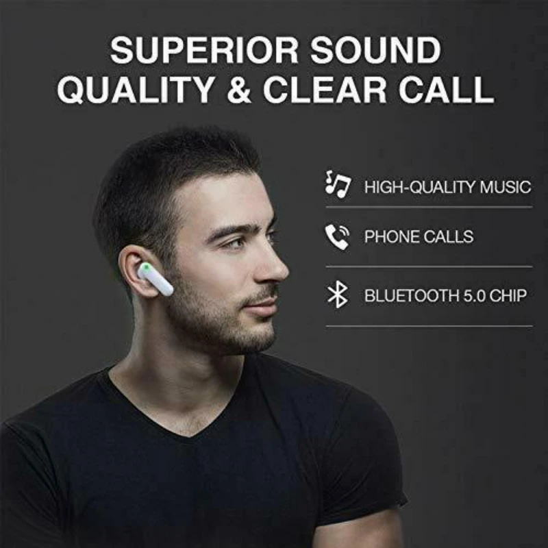 M2 Bluetooth Simultaneous Translator Headset Business Interpretation Earphone Travel Support 40 Language Translation Earbuds | Электроника