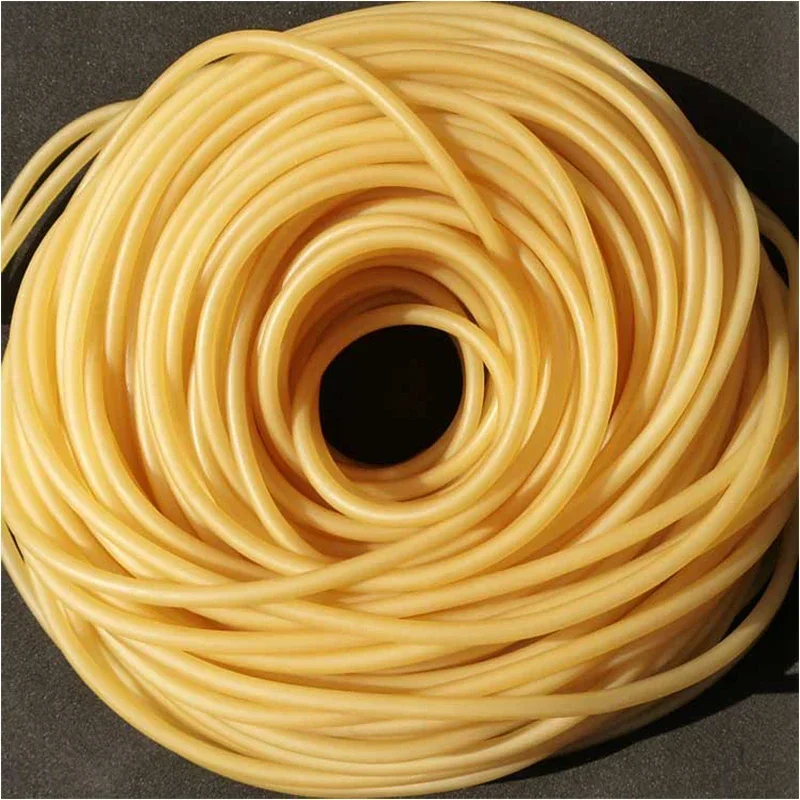 

Натуральные латексные шланги 1.6~9 мм beige