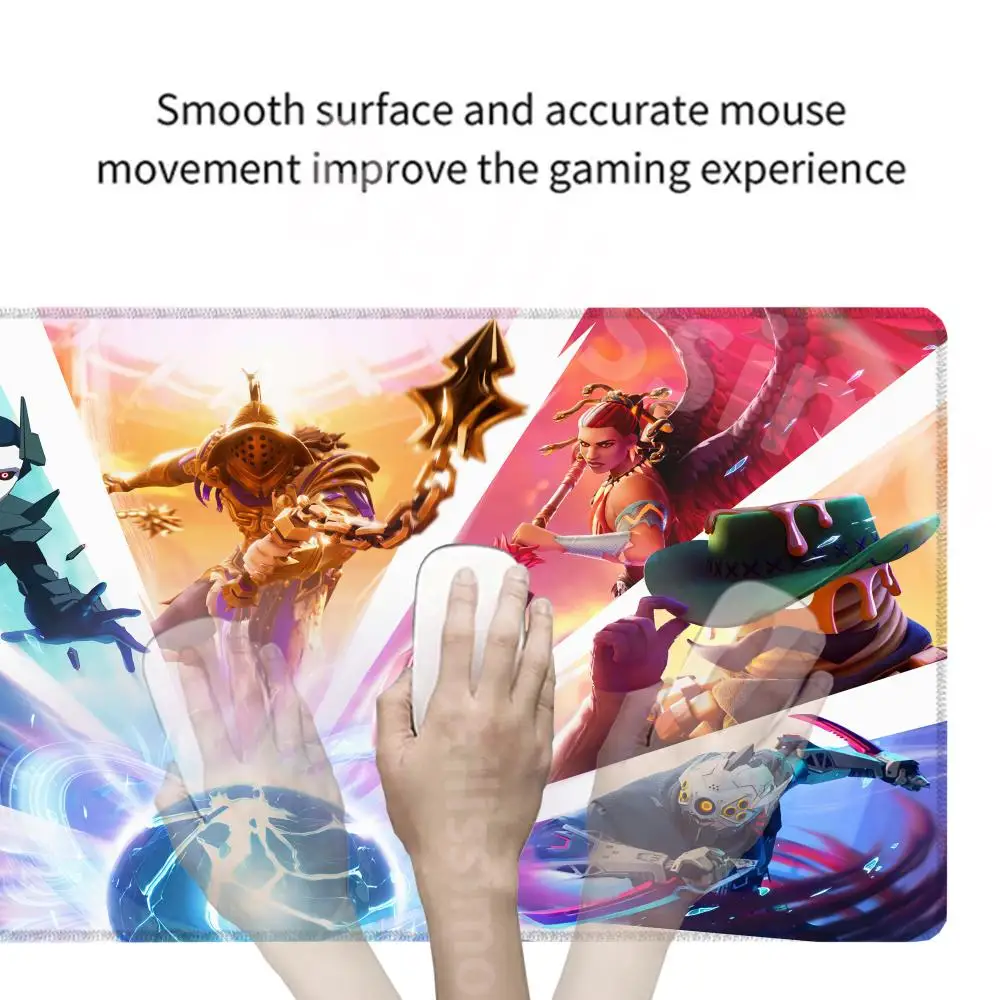 Коврик для мыши в стиле аниме нескользящий резиновый праздничный подарок Edge Office