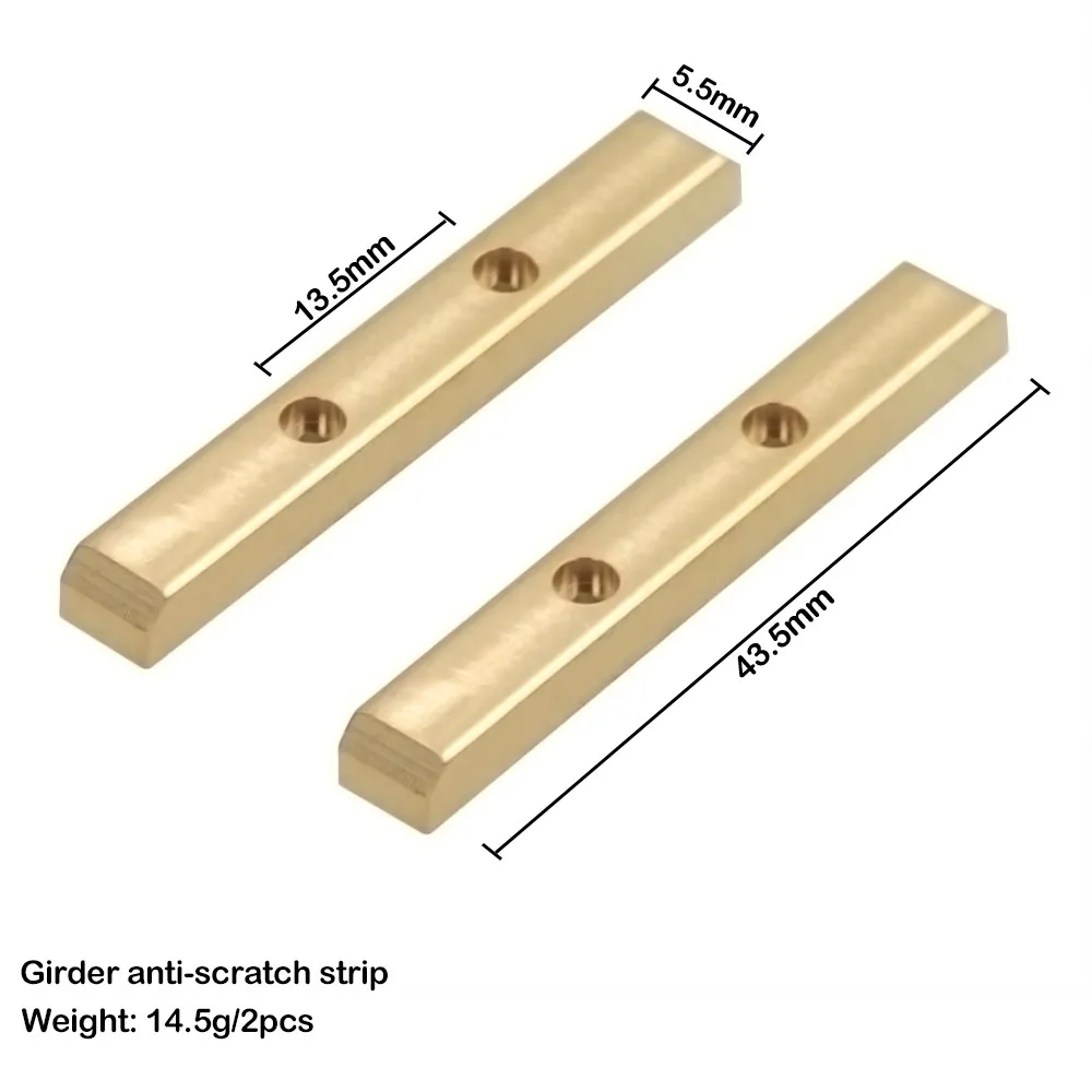 Сервопривод с ЧПУ/амортизаторы/осе/латунный адаптер/медные грузики/рулевые