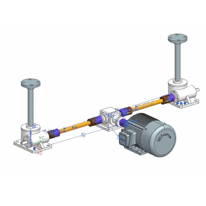 Винтовой лифт червячный редуктор винтовой подъемный стол электрические ручные