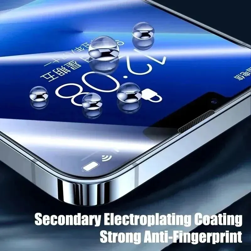 Vanuoxin 1 шт закаленное стекло для iPhone 15 14 13 12 11 Pro Max Защита экрана Iphone защитные стекла