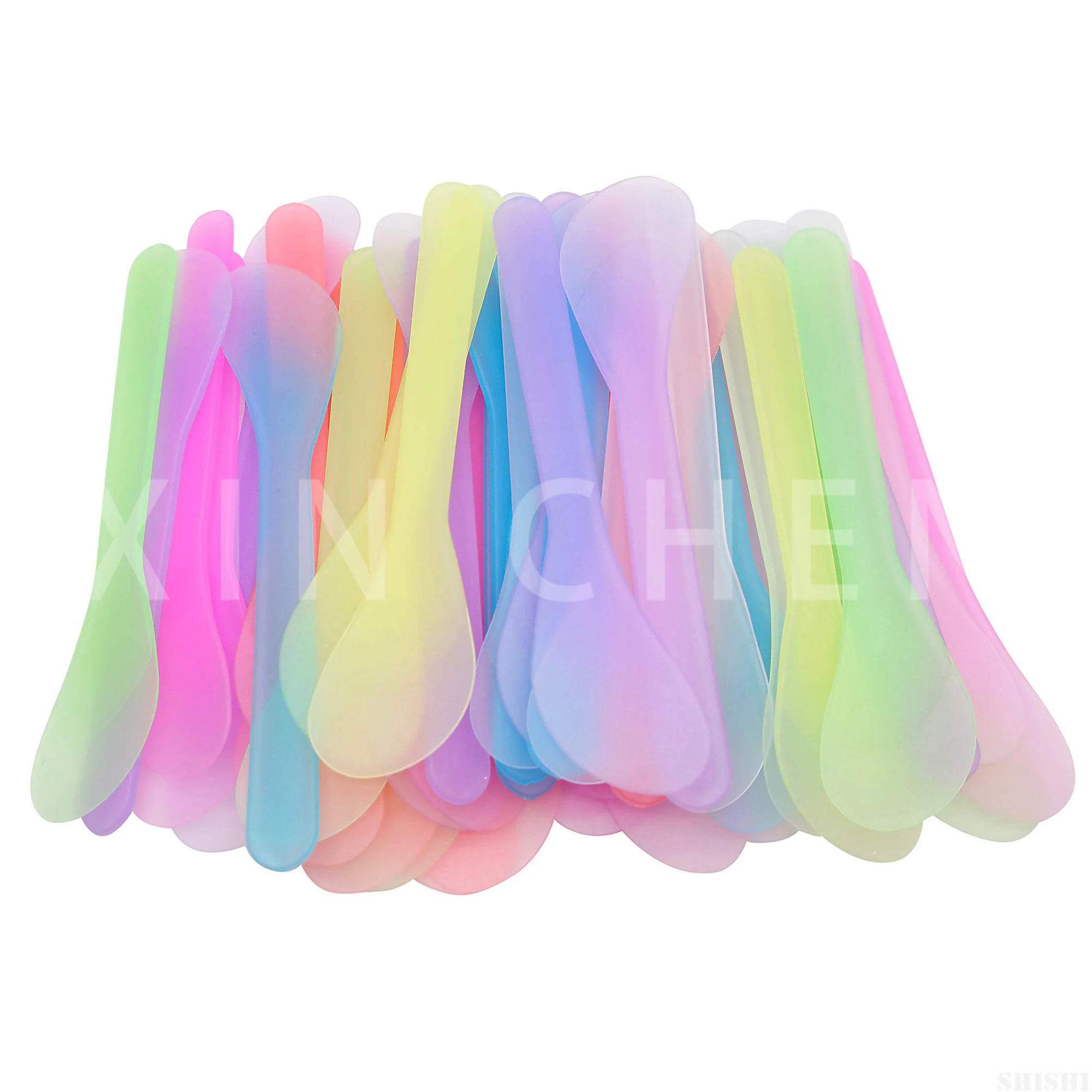 50 шт. мини-шпатели для кожи лица | Красота и здоровье