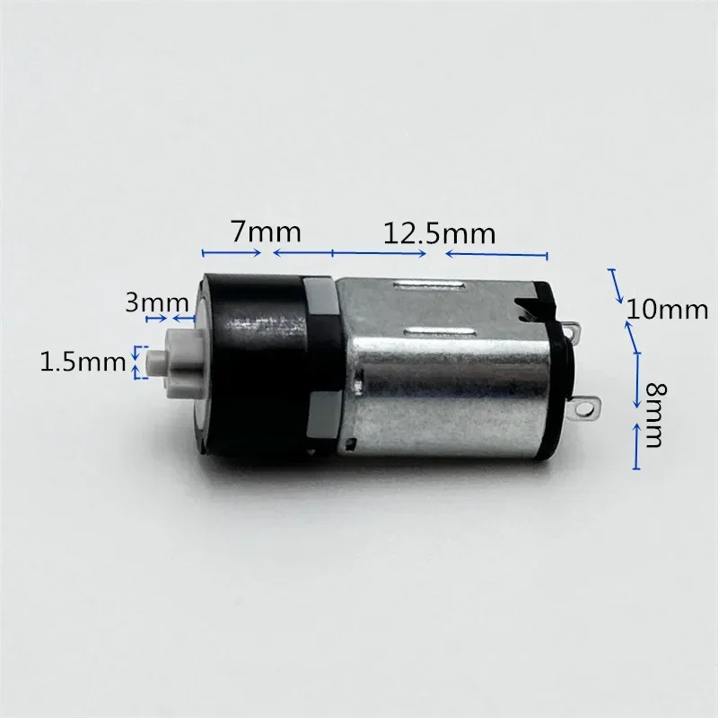 

Пластиковый мини-мотор M10 DC 1.5V-3.7V