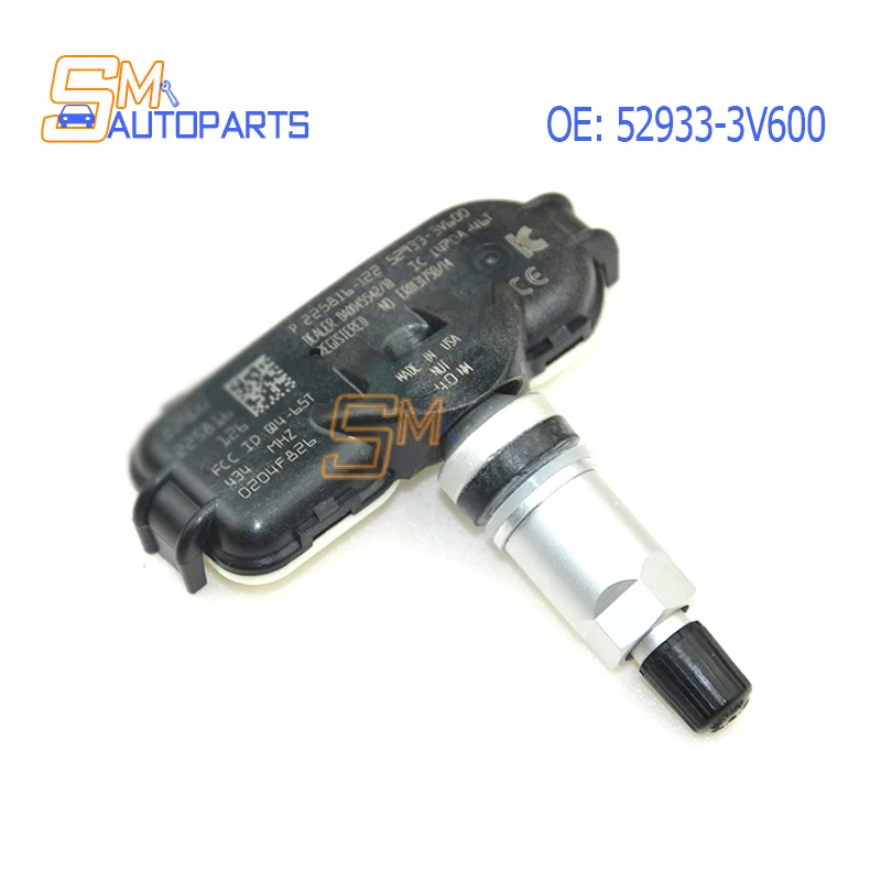 Фото Датчик контроля давления в шинах TPMS 52933-3V600 для Hyundai Grandeur i40 Rio Hi-Line Azera HG 2014 2015 2016 2017 (1 шт.) №4